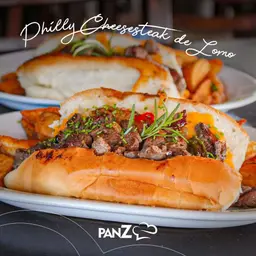 Bocatta Philly Cheesesteak de Carne