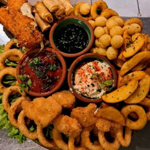 Picada caliente para dos