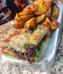 Bocatta Vegetariano
